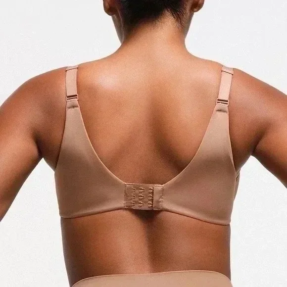 SKIMS Smoothing‎ Intimates Full Coverage Lightly Lined Bra 44D Sienna - Picture 7 of 9